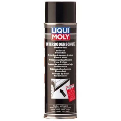 Liqui Moly Capa de protección inferior de betún negro 500ml - Protección de chasis Liqui Moly Capa de protección inferior de betún negro 500ml - Protección de chasis