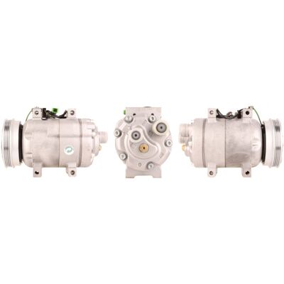 ELSTOCK 51-0004 Compresor de Aire Acondicionado - Montaje en 4 puntos, R134a, PAG 46 ELSTOCK 51-0004 Compresor de Aire Acondicionado - Montaje en 4 puntos, R134a, PAG 46