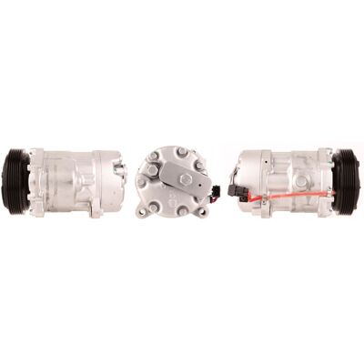 ELSTOCK 51-0103 Compresor de aire acondicionado - R134a, juntas, para Volkswagen Transporter 4 ELSTOCK 51-0103 Compresor de aire acondicionado - R134a, juntas, para Volkswagen Transporter 4