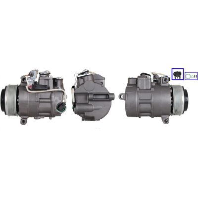 ELSTOCK 51-1320 - Compresor de aire acondicionado ELSTOCK 51-1320 - Compresor de aire acondicionado