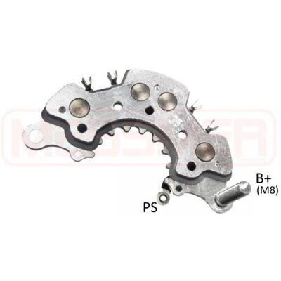 Rectificador ERA - 215462 - Alternador - 120mm Altura Rectificador ERA - 215462 - Alternador - 120mm Altura