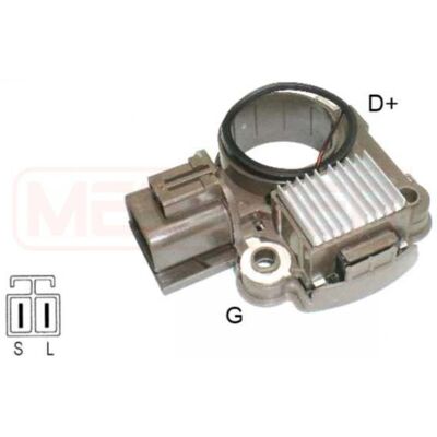 ERA 216004 Regulador de Alternador - Regulador de Alternador ERA 216004 Regulador de Alternador - Regulador de Alternador