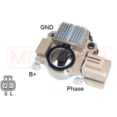 ERA 216126 Regulador de alternador - Alternator Regulator ERA 216126 Regulador de alternador - Alternator Regulator