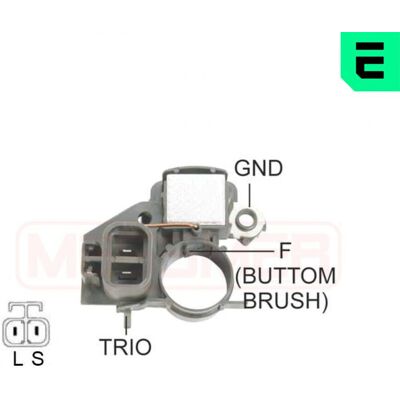 ERA 215520 Regulador de Alternador - Regulador de Alternador ERA 215520 Regulador de Alternador - Regulador de Alternador