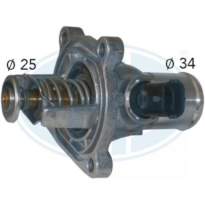Termostato de agua ERA Modelo 350397A para Opel Fiat Chevrolet - Termostato Termostato de agua ERA Modelo 350397A para Opel Fiat Chevrolet - Termostato