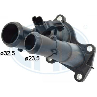 Termostato de agua ERA 350495A - Compatible con Ford Termostato de agua ERA 350495A - Compatible con Ford
