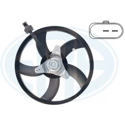 ERA 352113 Ventilador - Enfriamiento del motor para VW, Seat, Skoda ERA 352113 Ventilador - Enfriamiento del motor para VW, Seat, Skoda