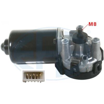 Motor de limpiaparabrisas ERA 460022A para VW, Audi, Seat, Skoda - Delantero Motor de limpiaparabrisas ERA 460022A para VW, Audi, Seat, Skoda - Delantero