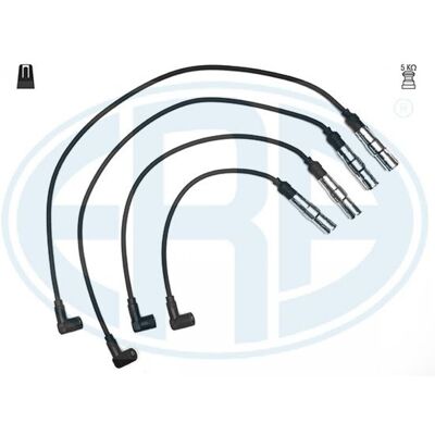 ERA 883015 Juego de cables de encendido - Juego de cables de encendido ERA 883015 Juego de cables de encendido - Juego de cables de encendido