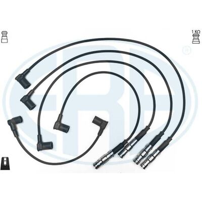 ERA 883017 Juego de cables de encendido Mercedes - 5 variantes para 190, SL, G SUV ERA 883017 Juego de cables de encendido Mercedes - 5 variantes para 190, SL, G SUV
