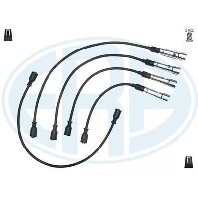 ERA 883074 Juego de cables de encendido - Juego de cables de encendido ERA 883074 Juego de cables de encendido - Juego de cables de encendido