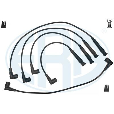 Conjunto de cables de encendido ERA 883080 - BMW Serie 1 y 3 Conjunto de cables de encendido ERA 883080 - BMW Serie 1 y 3
