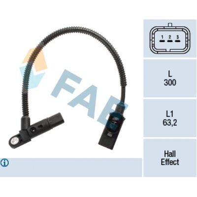 FAE 79381 Sensor de posición del árbol de levas - Sensor de posición del árbol de levas FAE 79381 Sensor de posición del árbol de levas - Sensor de posición del árbol de levas
