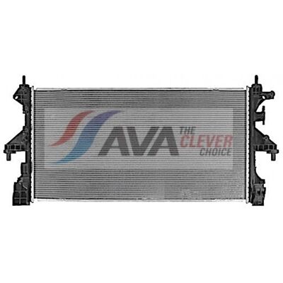 PRASCO CN2321 Radiador de aluminio para CITROËN Jumper II, PEUGEOT Boxer Van PRASCO CN2321 Radiador de aluminio para CITROËN Jumper II, PEUGEOT Boxer Van