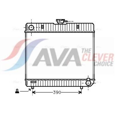 Radiador de aluminio PRASCO MS2042 para Mercedes-Benz - Radiador Radiador de aluminio PRASCO MS2042 para Mercedes-Benz - Radiador