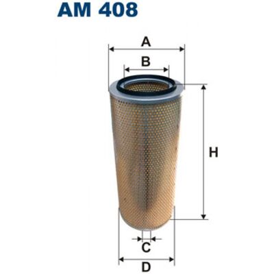 FILTRON AM 408 - Filtro de aire - 581mm altura, 264mm diámetro FILTRON AM 408 - Filtro de aire - 581mm altura, 264mm diámetro