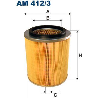 Filtro de aire Filtron AM 412/3 - Filtro de aire Filtro de aire Filtron AM 412/3 - Filtro de aire