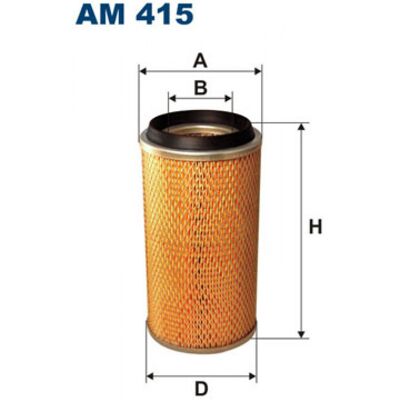Filtron AM 415 - Filtro de aire para VW LT 28-35 I Filtron AM 415 - Filtro de aire para VW LT 28-35 I