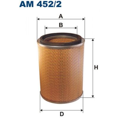 Filtro de aire FILTRON AM 452/2 - N-Series ISUZU Filtro de aire FILTRON AM 452/2 - N-Series ISUZU