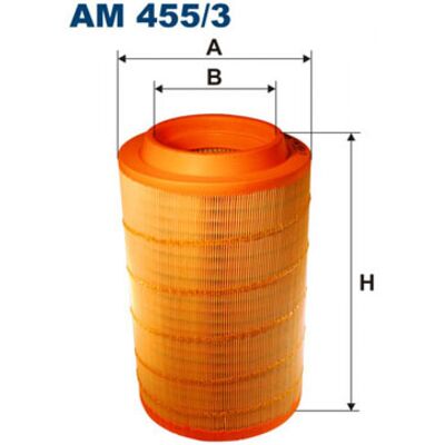 Filtro de aire FILTRON AM 455/3 - Tipo de filtro: Inserto de filtro Filtro de aire FILTRON AM 455/3 - Tipo de filtro: Inserto de filtro