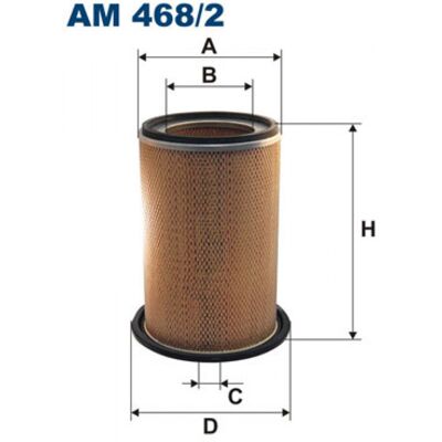 FILTRON AM 468/2 - Filtro de aire para Mitsubishi FILTRON AM 468/2 - Filtro de aire para Mitsubishi