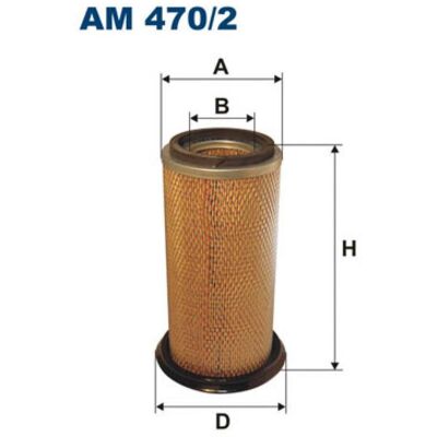 Filtro de aire Filtron AM 470/2 - Land Rover Discovery y Range Rover Filtro de aire Filtron AM 470/2 - Land Rover Discovery y Range Rover