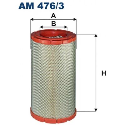 Filtro de aire Filtron AM 476/3 - Cartucho filtrante Filtro de aire Filtron AM 476/3 - Cartucho filtrante