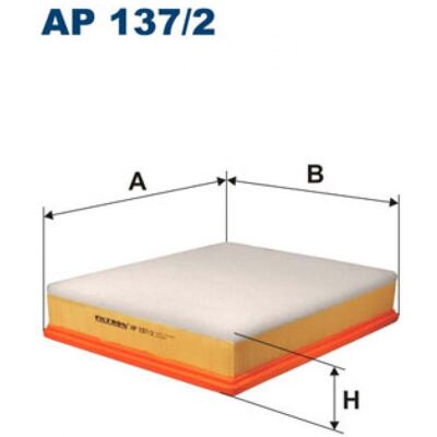 Filtron AP 137/2 - Filtro de aire para Renault Mascott y camiones Filtron AP 137/2 - Filtro de aire para Renault Mascott y camiones