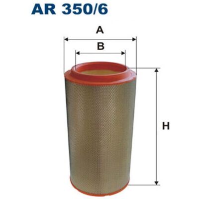 Filtron AR 350/6 - Filtro de aire Filtron AR 350/6 - Filtro de aire