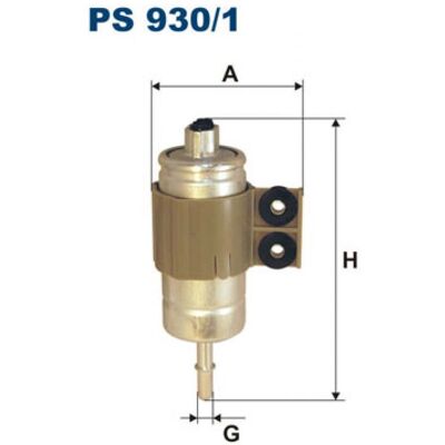 Filtro de Combustible Filtron PS 930/1 - Honda Accord Filtro de Combustible Filtron PS 930/1 - Honda Accord