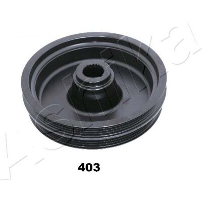 Polea de cigüeñal Ashika 122-04-403 - Poleas y Damper Polea de cigüeñal Ashika 122-04-403 - Poleas y Damper