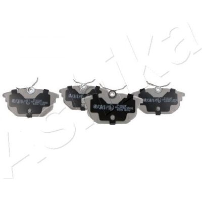 Conjunto de pastillas de freno traseras ASHIKA 51-00-00012 - Para Fiat, Alfa Romeo, Lancia Conjunto de pastillas de freno traseras ASHIKA 51-00-00012 - Para Fiat, Alfa Romeo, Lancia