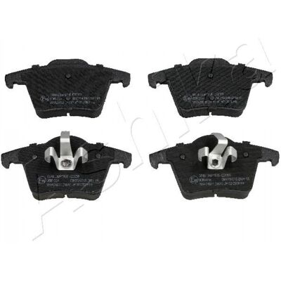 Kit de pastillas de freno traseras ASHIKA XC90 I, Sin indicador, 8052553300900 Kit de pastillas de freno traseras ASHIKA XC90 I, Sin indicador, 8052553300900