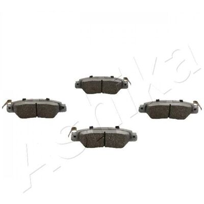 Kit de pastillas de freno trasero ASHIKA 51-03-318 para Mazda CX-5 Kit de pastillas de freno trasero ASHIKA 51-03-318 para Mazda CX-5