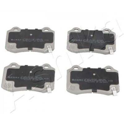 Ashika 5174327AA Pastillas de freno traseras - Piezas de frenos Ashika 5174327AA Pastillas de freno traseras - Piezas de frenos