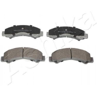 ASHIKA 51-09-909 Pastillas de freno traseras para ISUZU ASHIKA 51-09-909 Pastillas de freno traseras para ISUZU