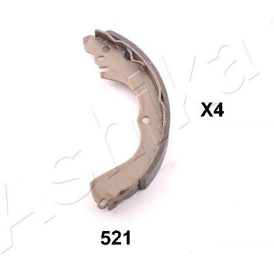 Ashika MN102642 MN102646 MR476000 MR586653 MR485638 - Juego de pastillas de freno trasero Ashika MN102642 MN102646 MR476000 MR586653 MR485638 - Juego de pastillas de freno trasero