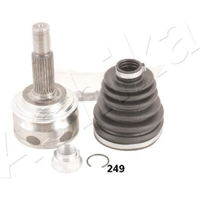Juego de articulaciones de eje de transmisión Ashika para Toyota Yaris - Compatible con Yaris Juego de articulaciones de eje de transmisión Ashika para Toyota Yaris - Compatible con Yaris