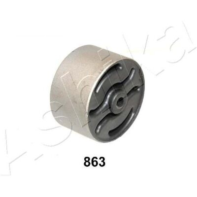 Ashika Gom-863 - Montaje de motor Ashika Gom-863 - Montaje de motor