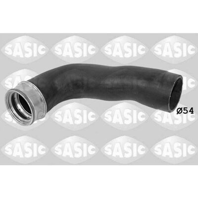 Manguera de Intercooler de Turbo SASIC - Compatible con Audi A3, Seat Toledo, Skoda Manguera de Intercooler de Turbo SASIC - Compatible con Audi A3, Seat Toledo, Skoda