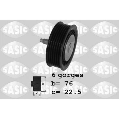 Polea Enrolladora SASIC para Dacia, Renault, Mercedes-Benz, Nissan - Compatible con Clio, Sandero, Lodgy, Logan, Twingo, Kangoo, Clase A, B, Citan Van - Polea Enrolladora Polea Enrolladora SASIC para Dacia, Renault, Mercedes-Benz, Nissan - Compatible con Clio, Sandero, Lodgy, Logan, Twingo, Kangoo, Clase A, B, Citan Van - Polea Enrolladora