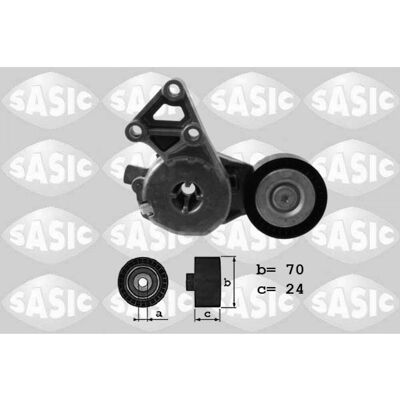 Sasic Audi A3 Tt Seat Alhambra Altea Tensor de Correa Trapecial - Tensor de Correa Trapecial Sasic Audi A3 Tt Seat Alhambra Altea Tensor de Correa Trapecial - Tensor de Correa Trapecial