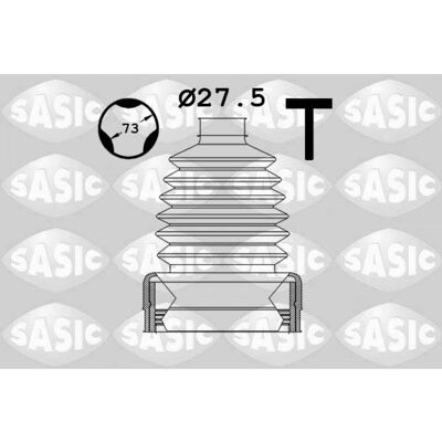 SASIC 1906069 - Faltenbalgsatz für Ford C-max, Fiesta, Focus SASIC 1906069 - Faltenbalgsatz für Ford C-max, Fiesta, Focus