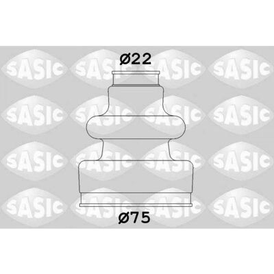 SASIC Faltenbalgsatz para eje trasero - OE 329359 SASIC Faltenbalgsatz para eje trasero - OE 329359