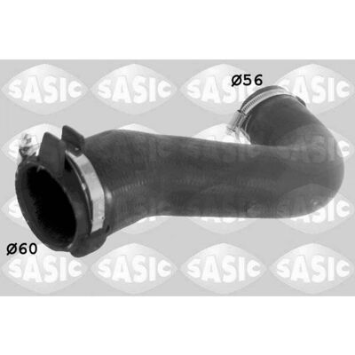 SASIC 3330013 Manguera de Intercooler y Turbo - para Expert II, Jumpy, C8, Scudo SASIC 3330013 Manguera de Intercooler y Turbo - para Expert II, Jumpy, C8, Scudo