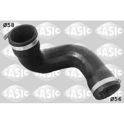 SASIC 3330017 Manguera de Admisión Turbo - para Citroën, Fiat, Peugeot, Lancia SASIC 3330017 Manguera de Admisión Turbo - para Citroën, Fiat, Peugeot, Lancia