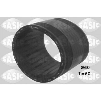 Manguera de Intercooler SASIC - Modelo 3336008 Manguera de Intercooler SASIC - Modelo 3336008