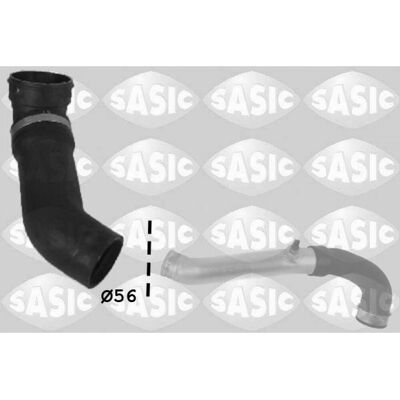 SASIC 3356043 Manguera de admisión de aire - BMW X3 SASIC 3356043 Manguera de admisión de aire - BMW X3