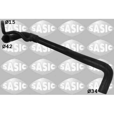 Manguera de refrigerante Sasic Resistente - Para Citroën Jumper y Peugeot Manguera de refrigerante Sasic Resistente - Para Citroën Jumper y Peugeot