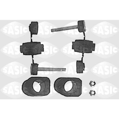 SASIC Kit de Estabilizador Renault - Delantero, Ambos Lados, 25mm SASIC Kit de Estabilizador Renault - Delantero, Ambos Lados, 25mm